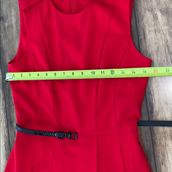 Calvin Klein Belted Dress - Picture 7 of 8